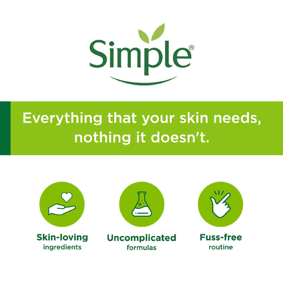 Simple Kind To Skin Moisturising Facial Wash