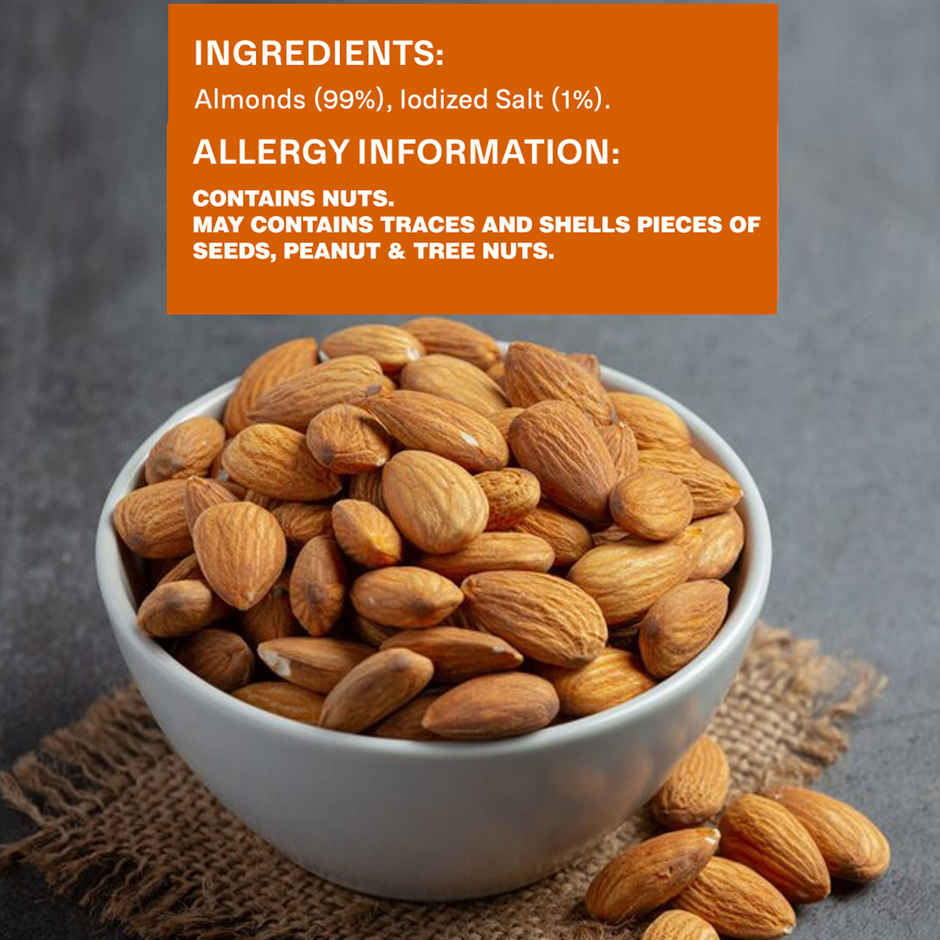 Cornitos Almonds - Roasted Lightly Salted Combo