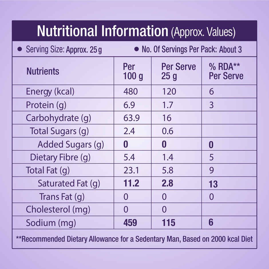 Lo Foods Gluten Free Millet Ragi Chips | No Palm Oil