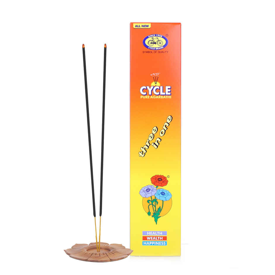 Three in One Agarbathis | Cycle