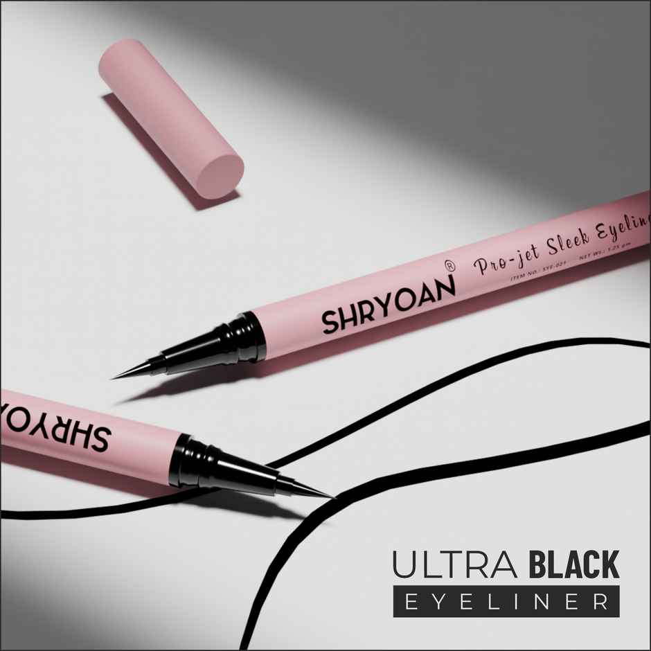 Shryoan Pro-Jet Sleek Black Eyeliner