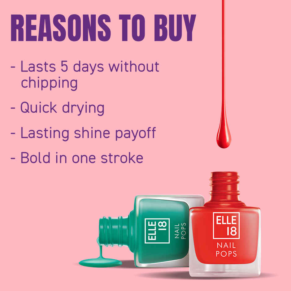 Elle 18 Nail Pops Nail Color - Shade 119