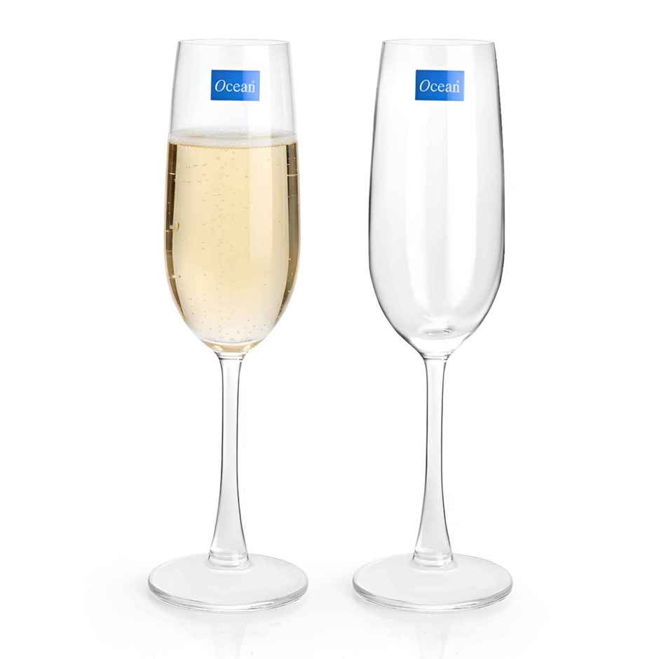 Ocean Madison Champagne Glass | 210 ml | 2 pcs