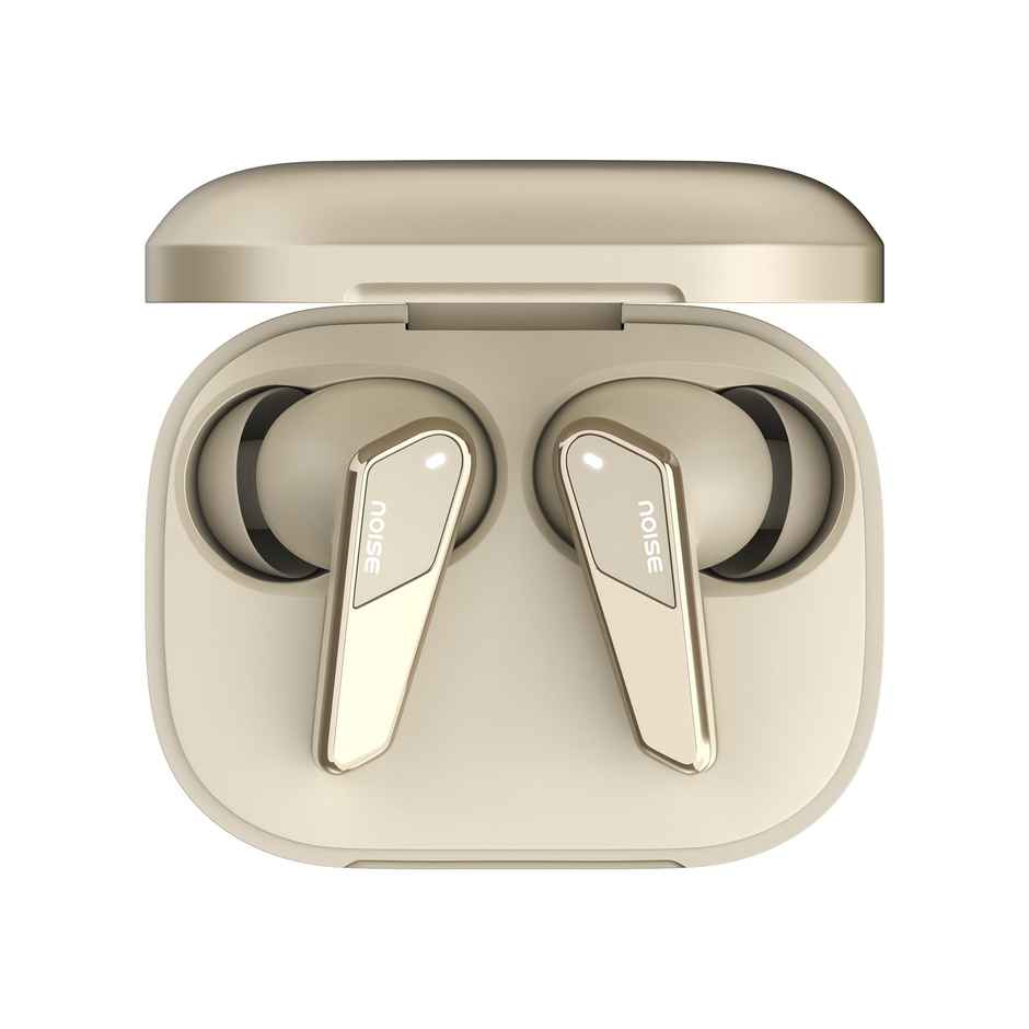 Noise Buds N1 Pro Truly Wireless Bluetooth Earbuds - Chrome Beige