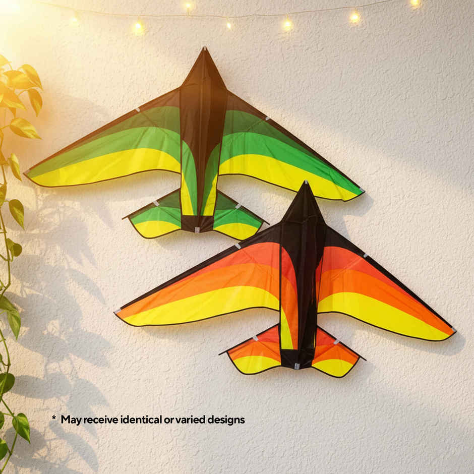 Premium Rocket Plastic Kite | Color and Design May Vary | Patang | Special You