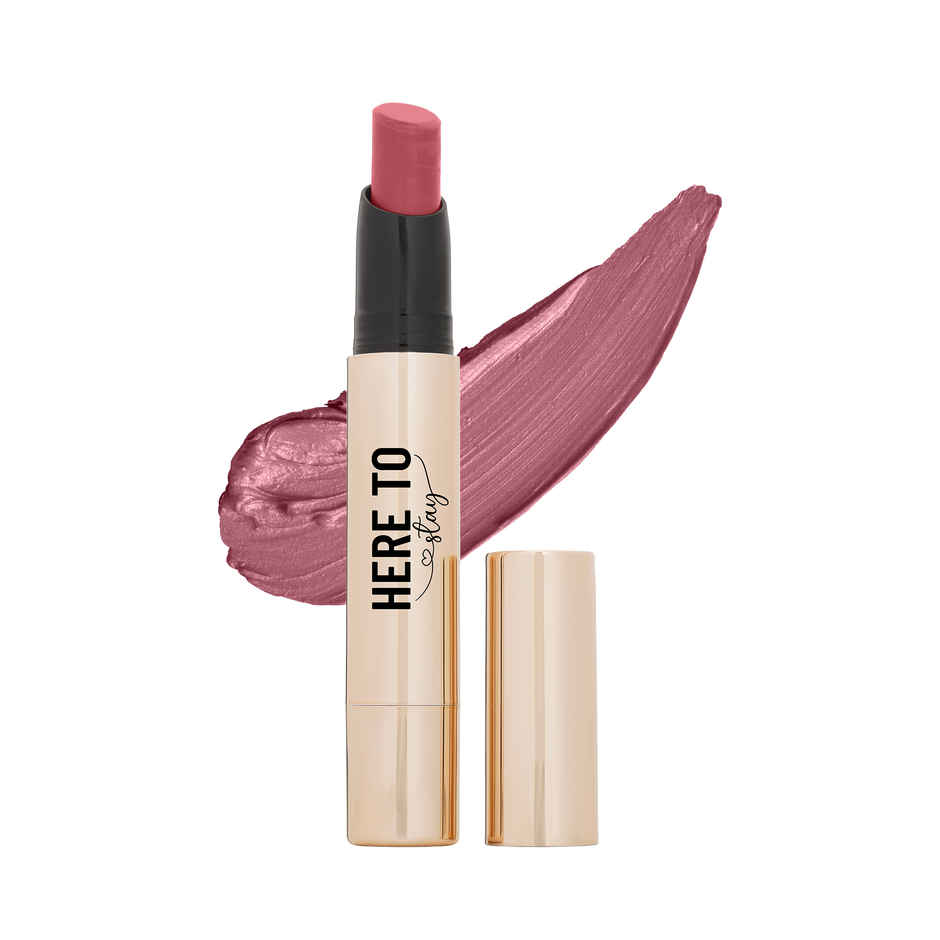 Swiss Beauty Select Here To Stay Lip Crayon | Velvety-Matte Finish | 12-Hour Stay |02 Mauve Macaron