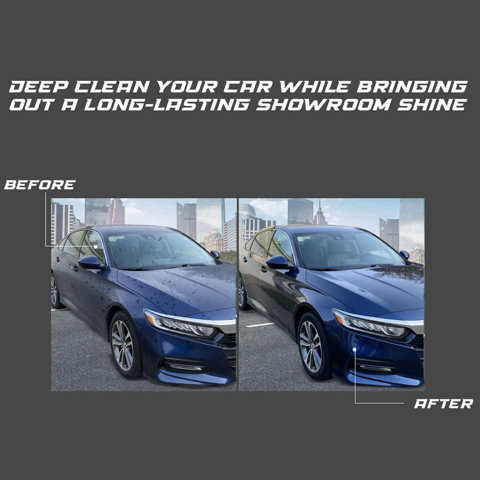 Nippon Paint Wax N Shine Car Shampoo | Long-Lasting Wax Protection & Glossy Shine