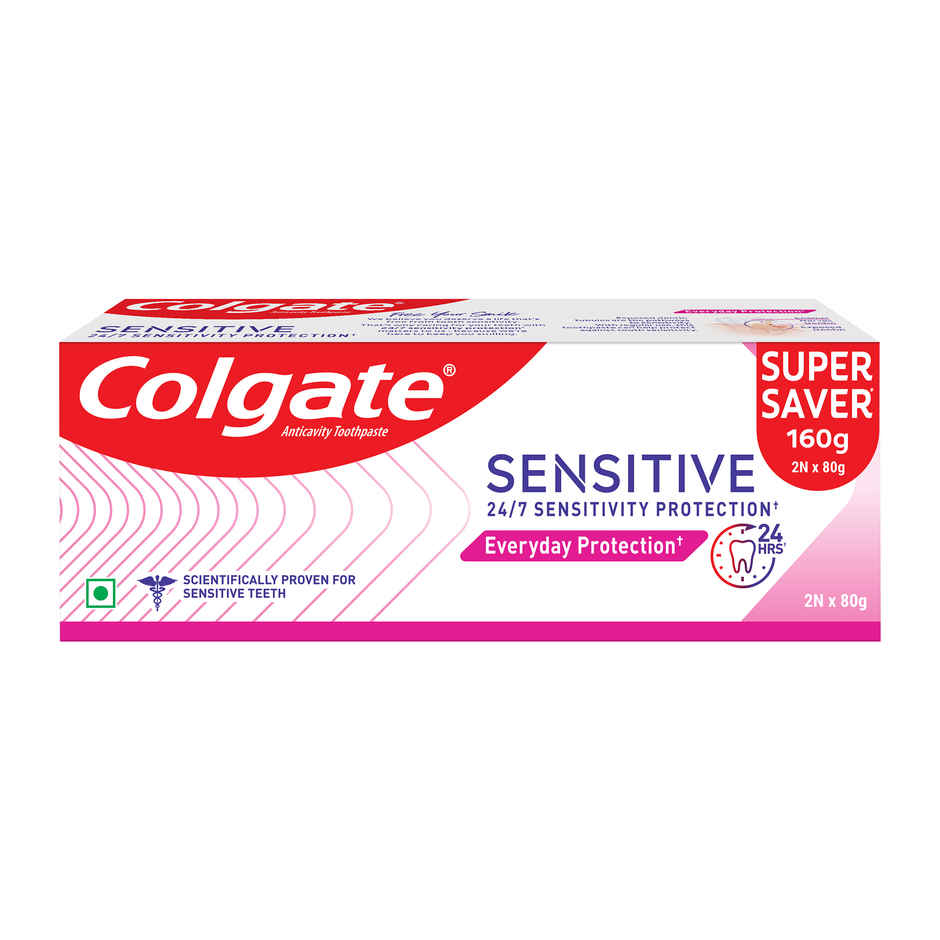 Colgate Sensitive Everyday Protection Toothpaste