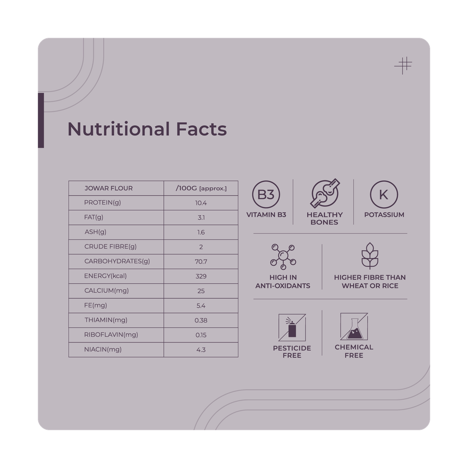 The Millet Company Jowar Flour