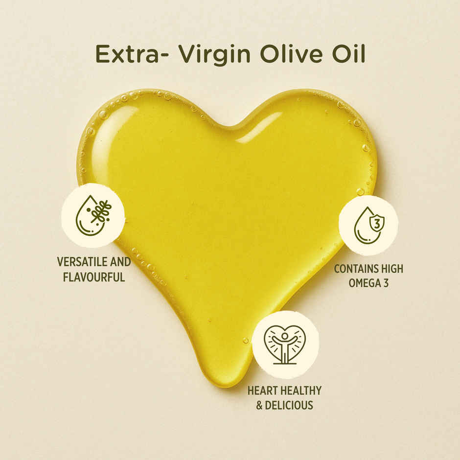 Vimal Wellness Extra Virgin Olive Oil