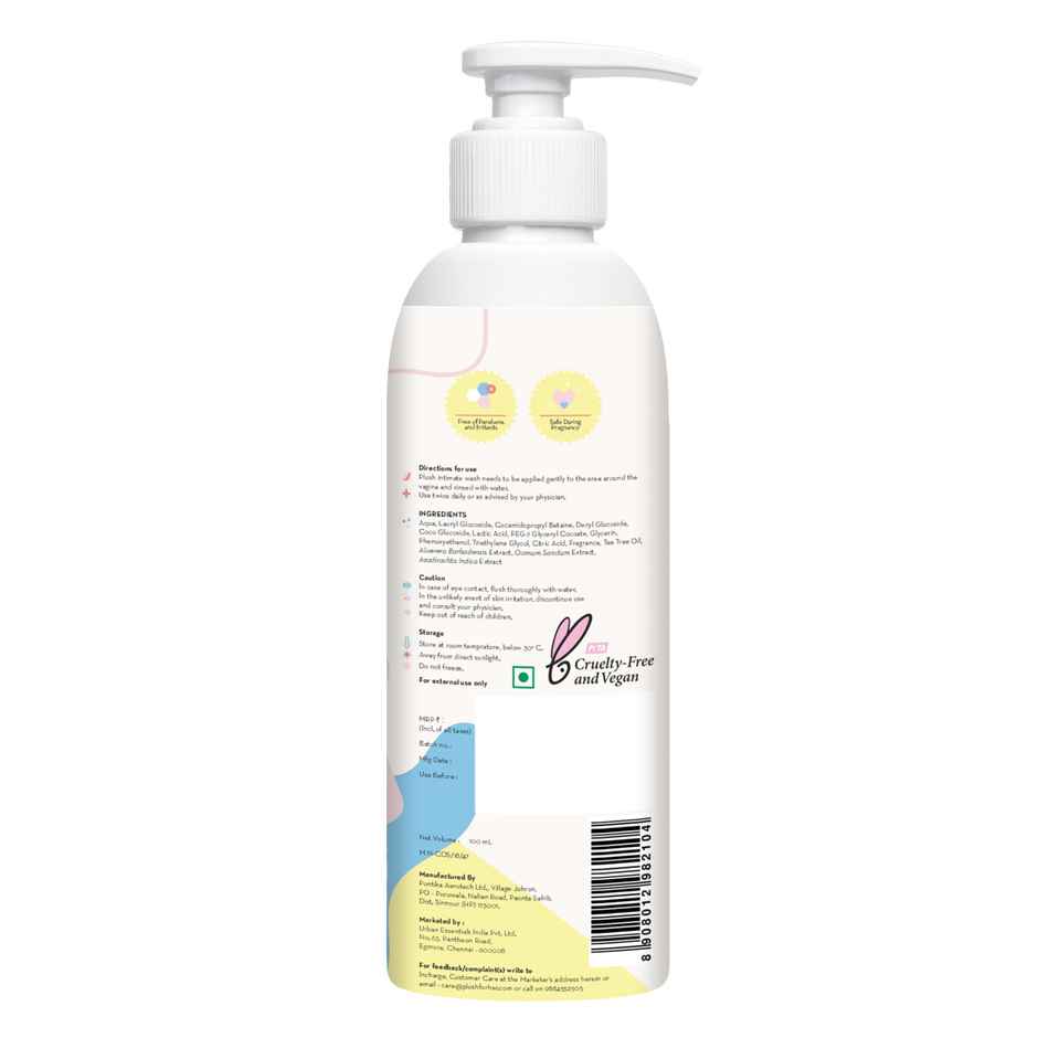 Plush Intimate Wash For Women | Natural Ingredients