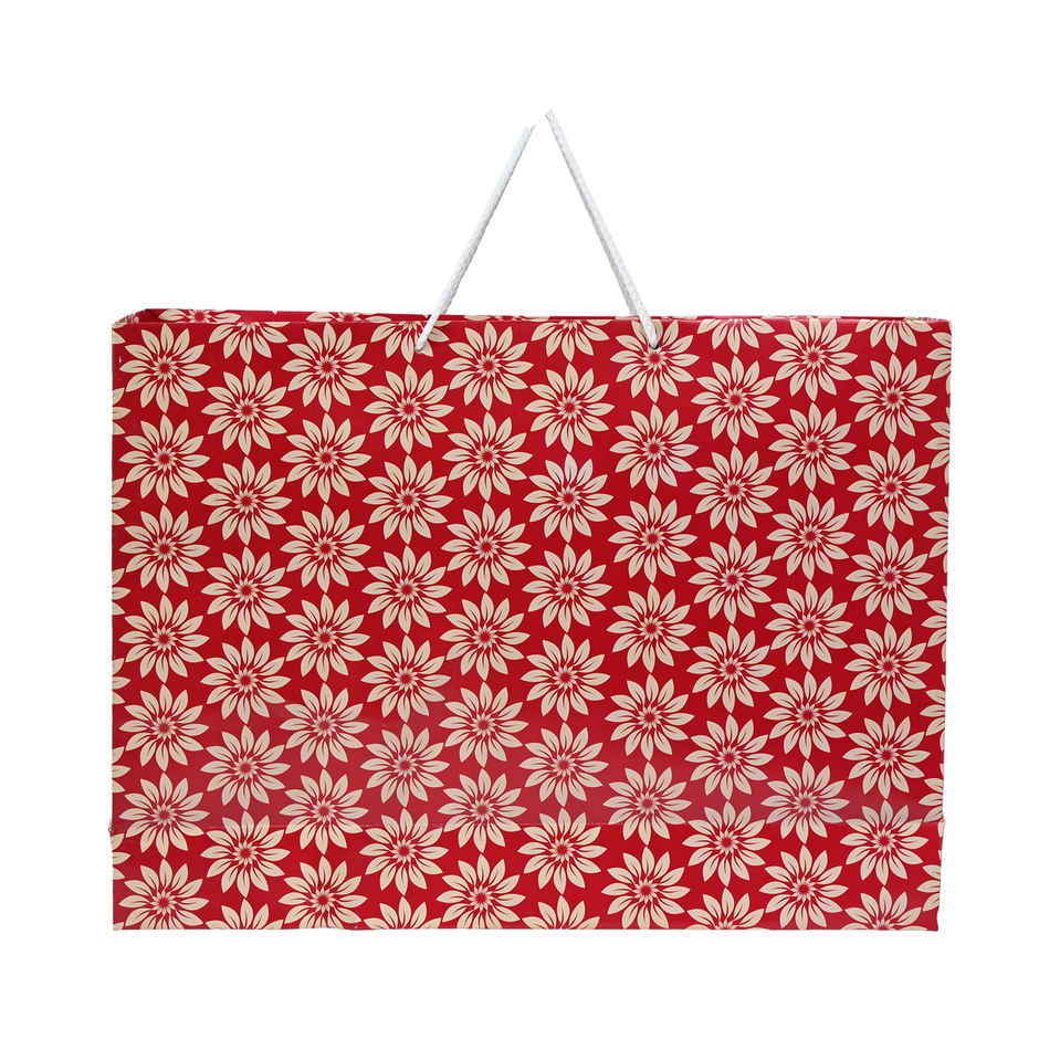 Red Gift Bag | Mad Over Print