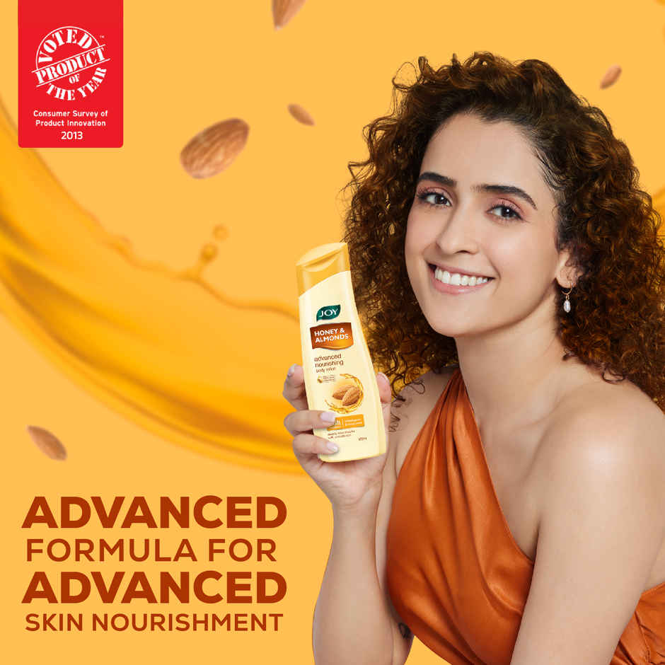 Joy Honey & Almonds Nourishing Body Lotion