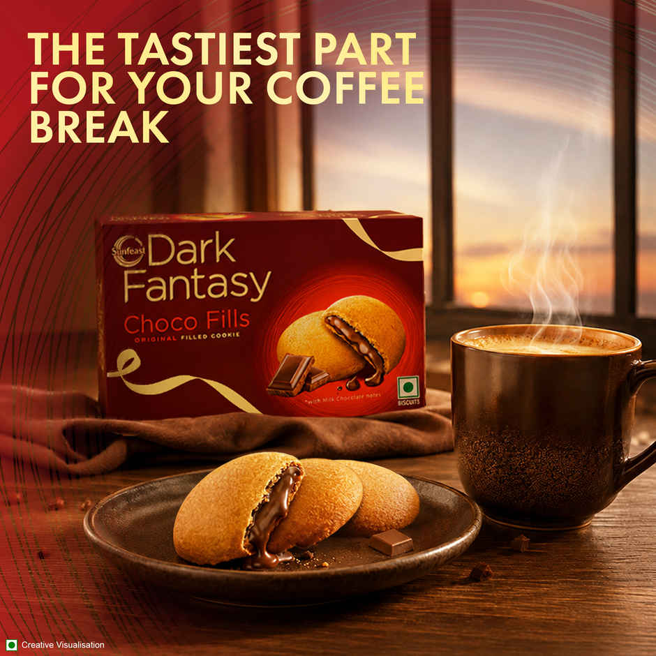 Original Choco Fills By Sunfeast Dark Fantasy | Perfect Snack