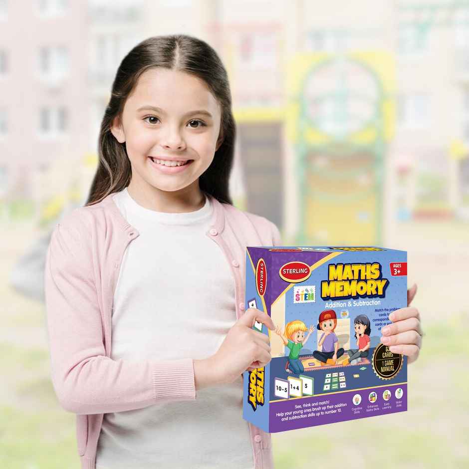 Sterling Maths Memory Card Game