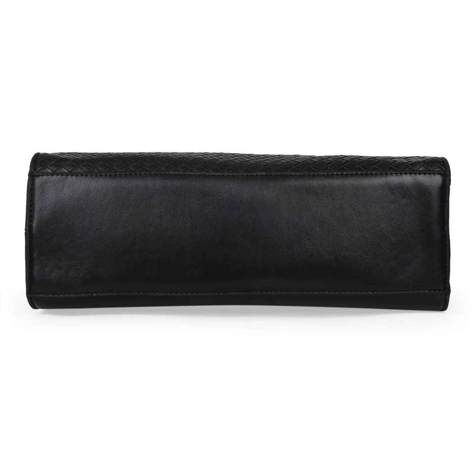 Lavie Women's 3 Compartment Hand Bag | Black