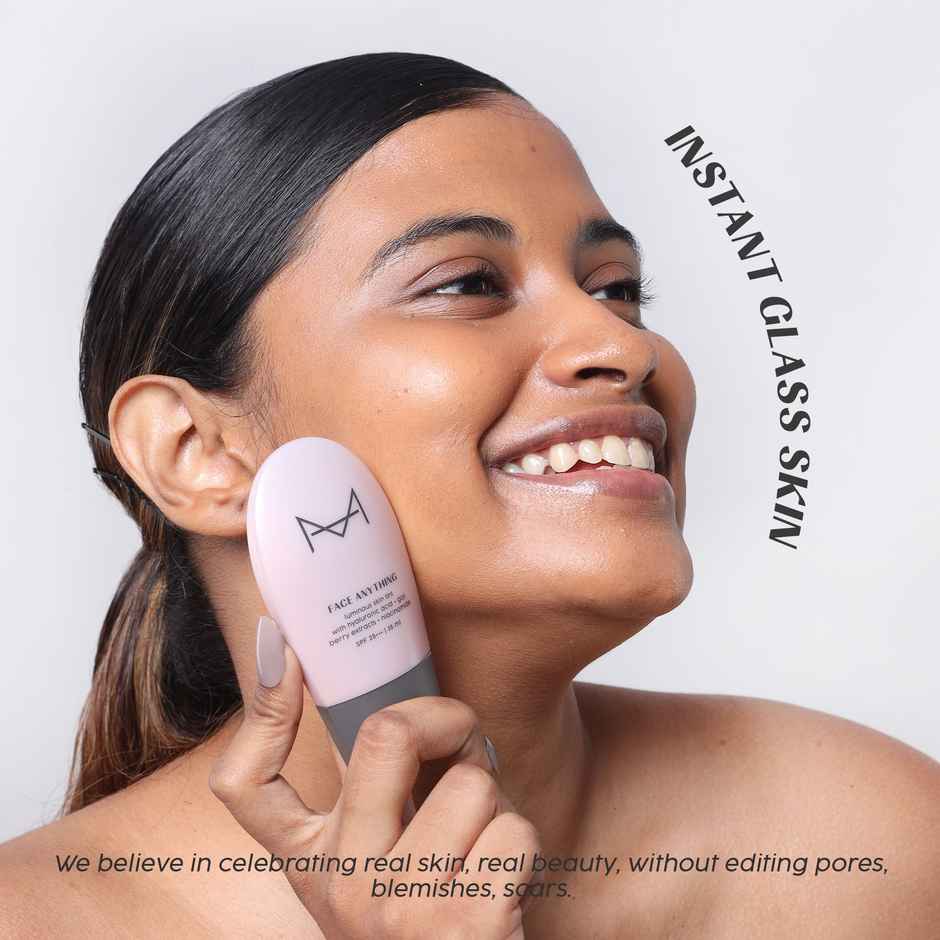 Face Anything Tinted Moisturizer+Skin Tint Serum+Foundation+Bb Cream+SPF 25 by House Of Makeup-D10