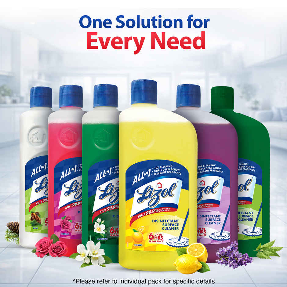 Lizol Citrus Floor Cleaner Liquid
