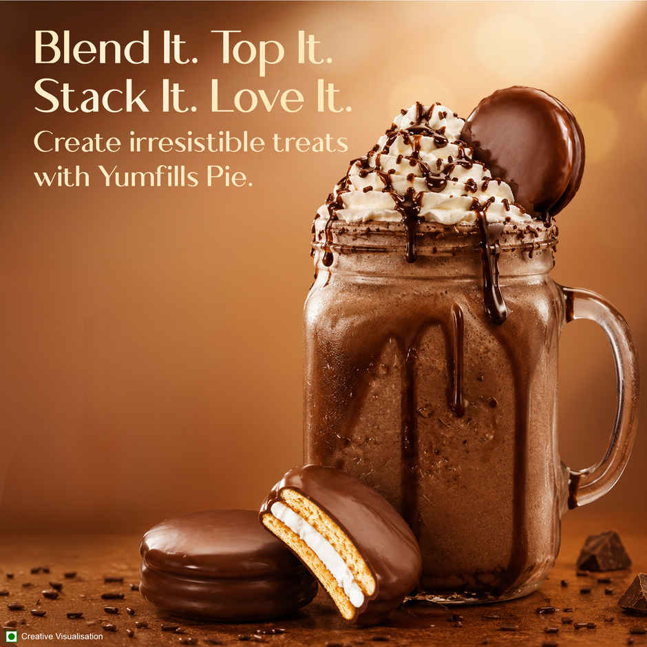 YumFills Rich ChocoPie by Sunfeast Dark Fantasy