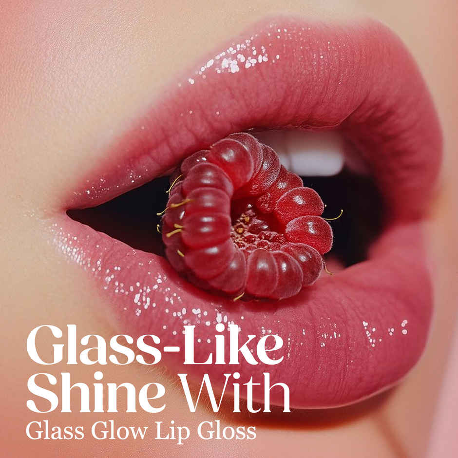 Hilary Rhoda Glass Glow Lip Gloss | Nourishing & Hydrating Lip Gloss | Plumalicious | Shade 05