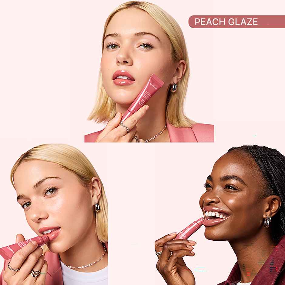Laneige Glaze Craze Tinted Lip Serum - Peach Glaze