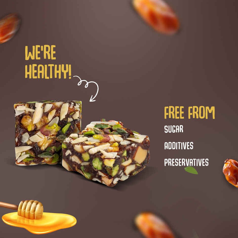 Nutraj Date Bites / Date Barfi