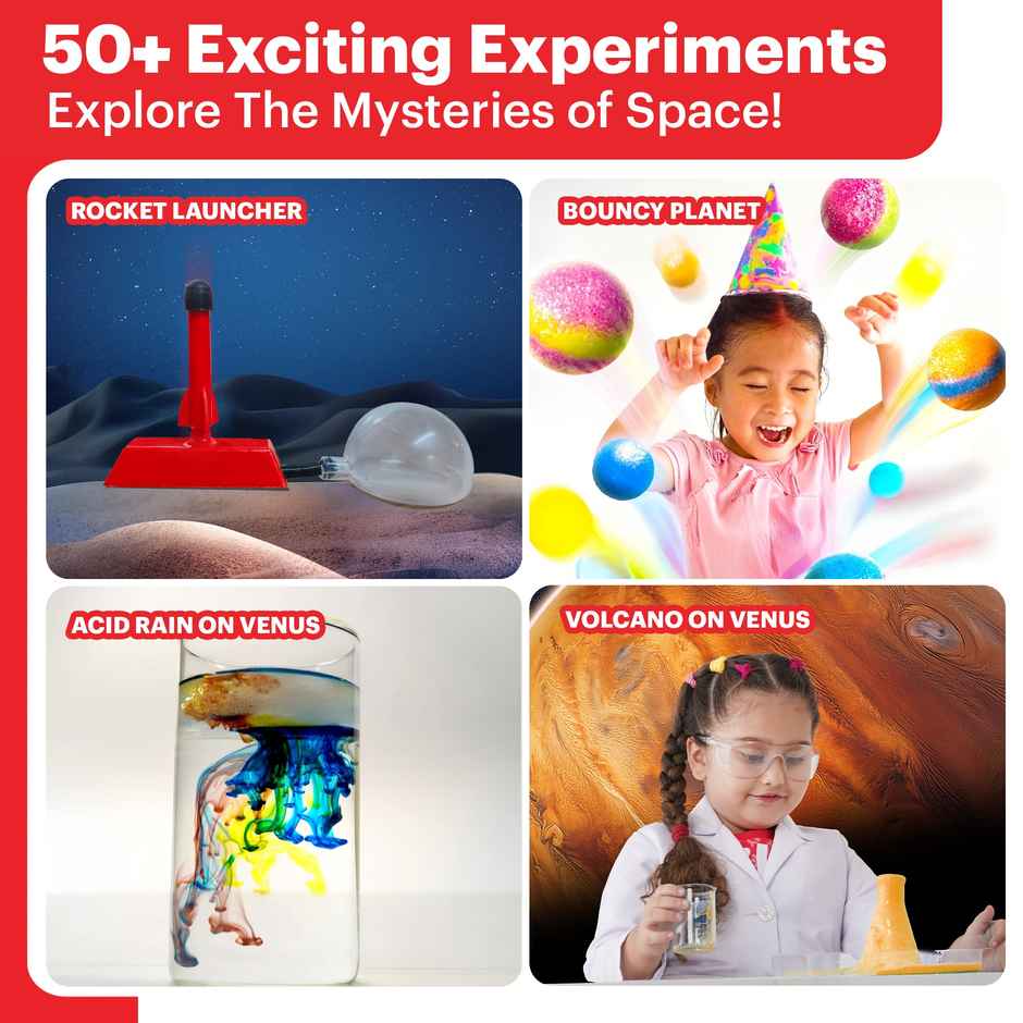 Einstein Box Space Science Starter Kit For 6 To 15 Year Olds