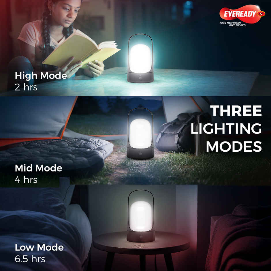 Eveready Vistalite HL83, 30W Emergency Rechargeable Lantern, 360 degree Illumination
