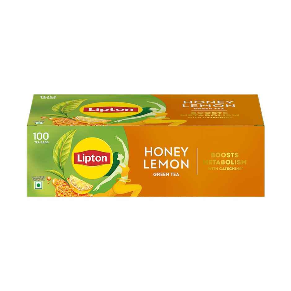 Lipton Honey Lemon Green Tea Bags