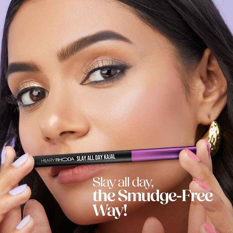 Hilary Rhoda Slay All Day Kajal | Matte Finish | Highly Pigmented
