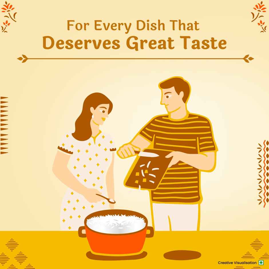 India Gate Everyday Basmati Rice | Fluffy Medium Grains
