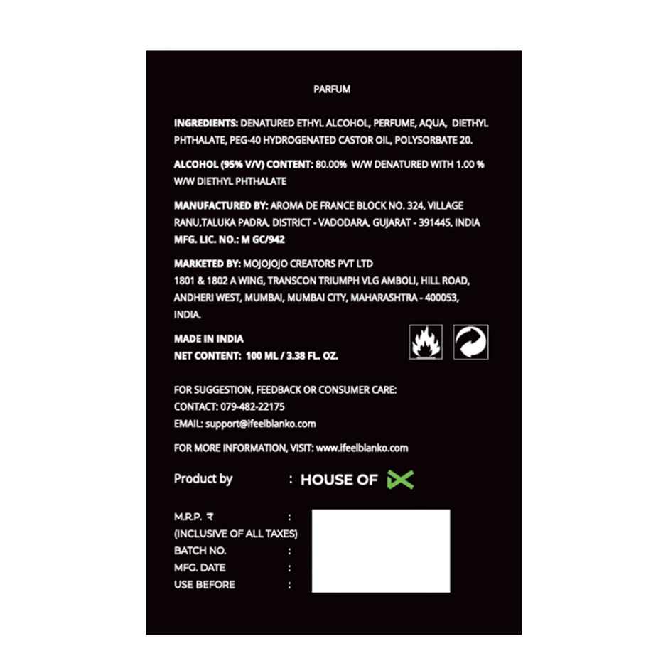 Blanko Empire TLT Parfum