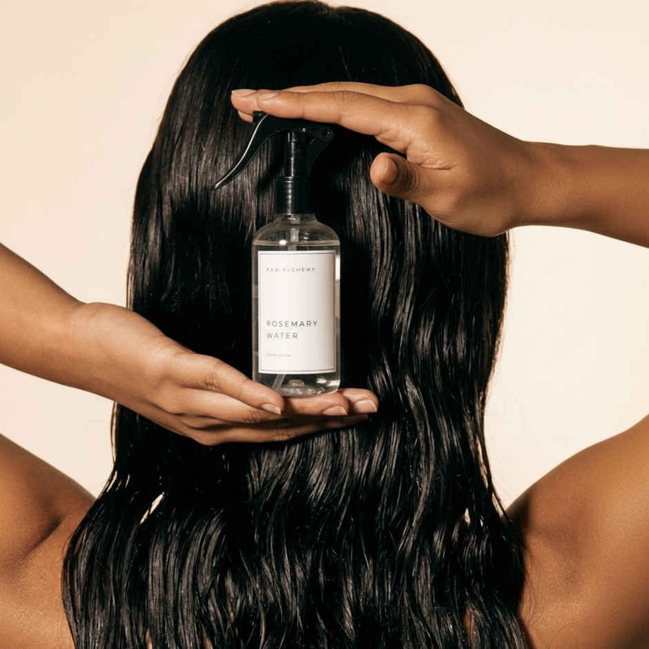 RAW ALCHEMY Steam Distilled Rosemary Water Mist