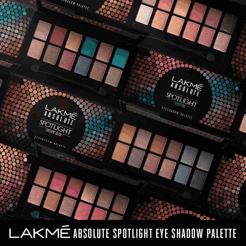 Lakme Absolute Spotlight Eye Shadow Palette | Stilettos