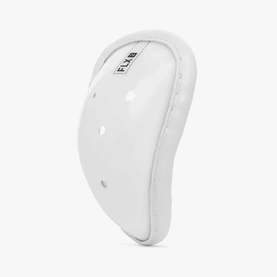 Decathlon FLX Kids Groin Guard White
