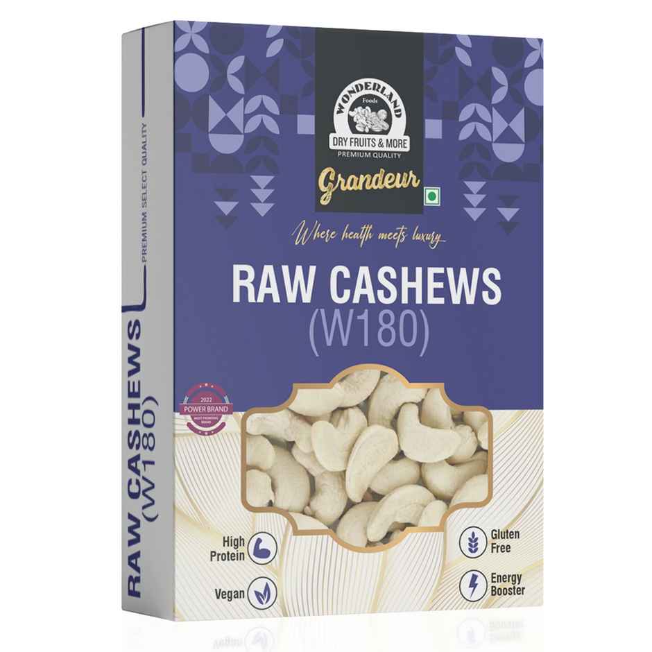 Wonderland Foods Raw Cashew (W180)