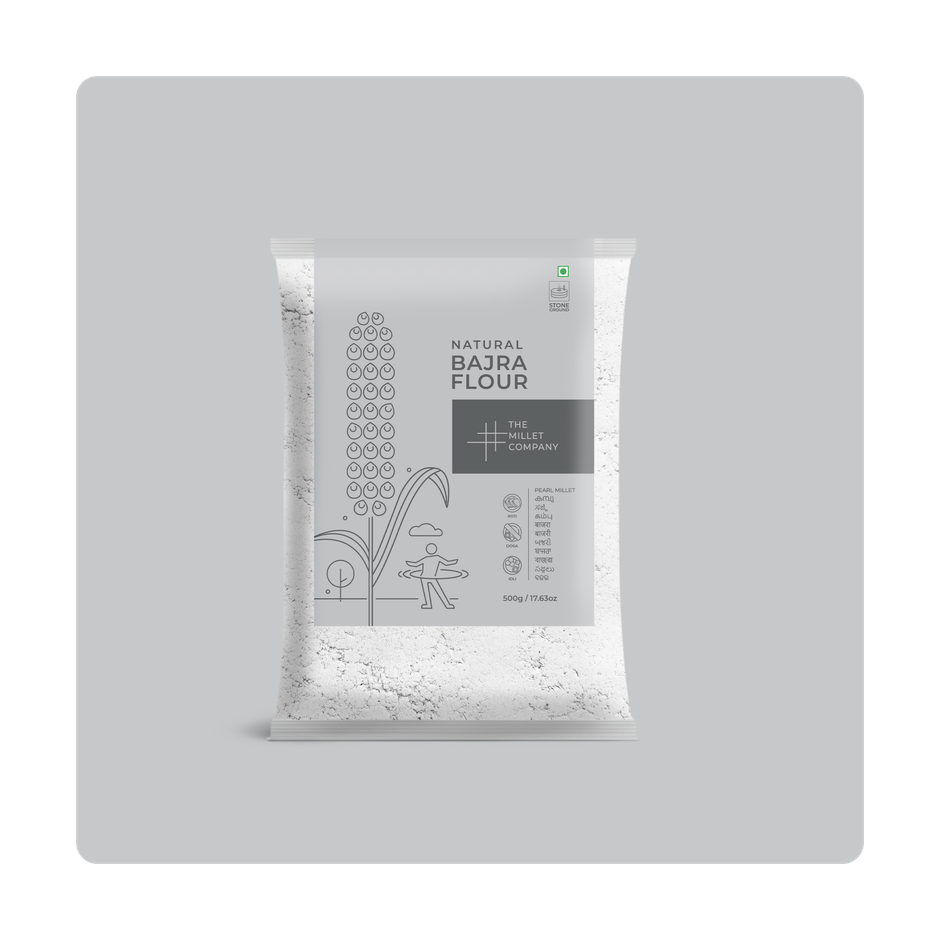 The Millet Company Bajra Flour