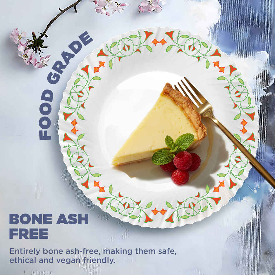 Treo by Milton Opalware Aurelia Meena Dinner Set