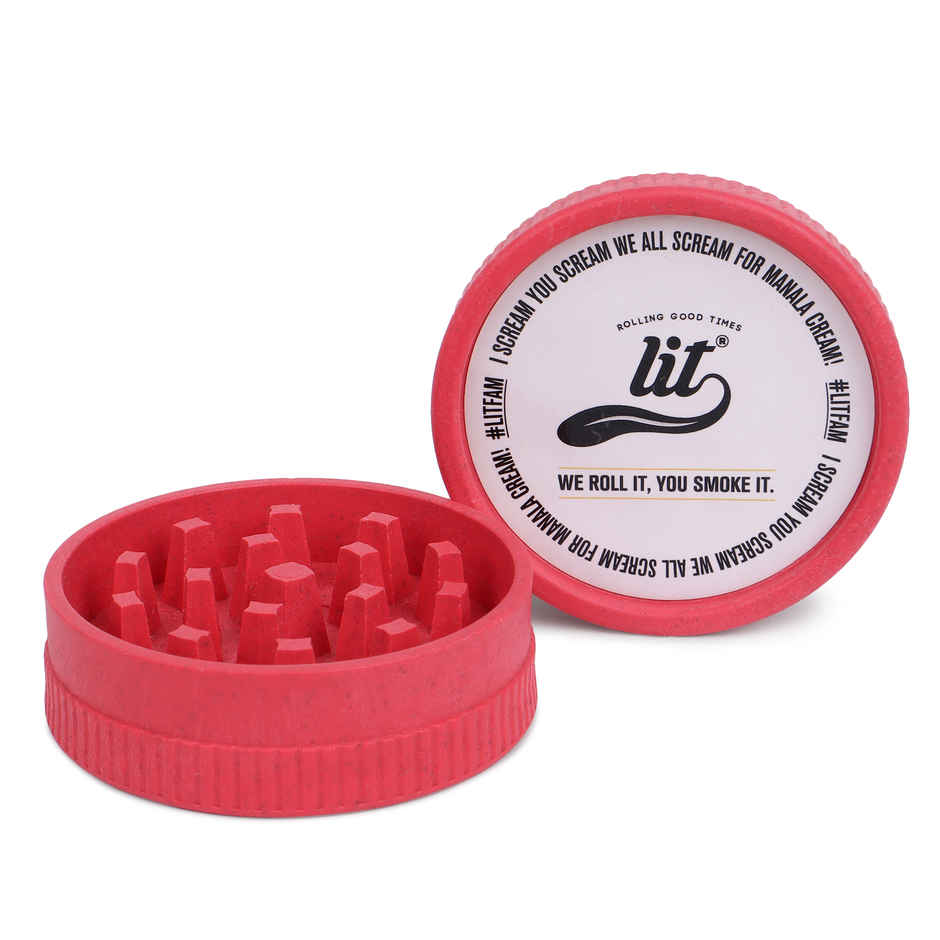LIT Biodegrable Herb Grinder Crusher