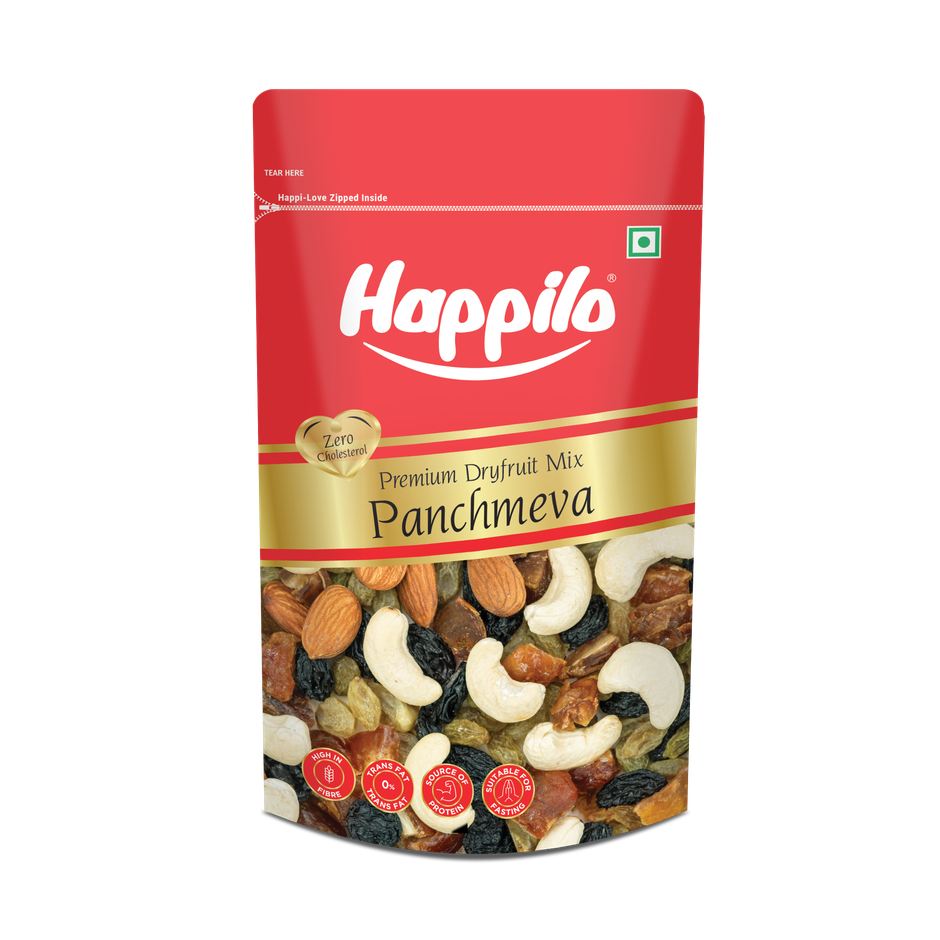 Happilo Premium Panchmeva Dry Fruit Mix
