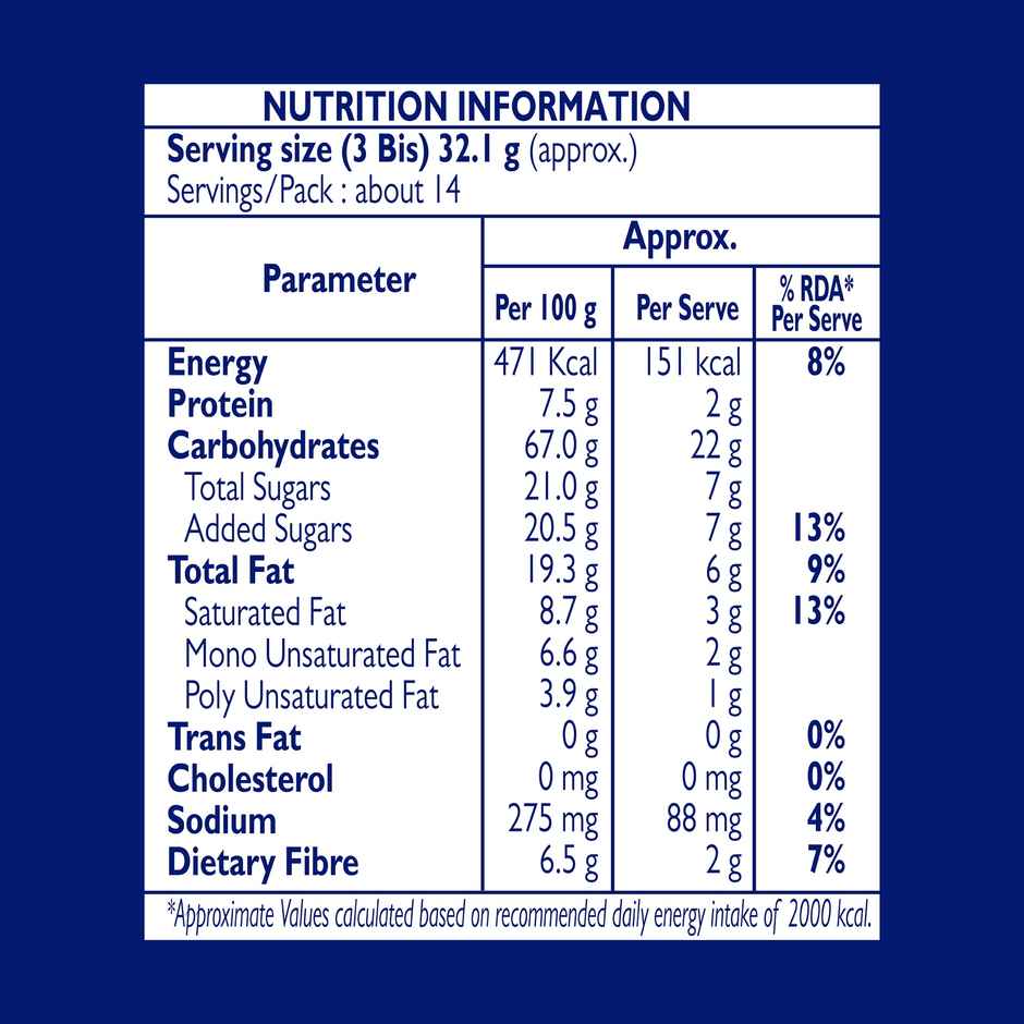 McVitie's Hobnobs Oats Cookies | 0% Maida & 38% Oats