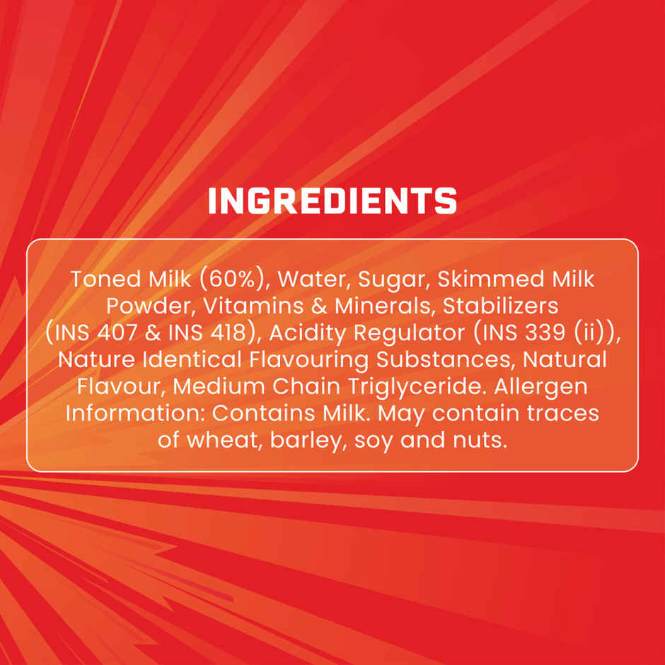 Boost Badam Milkshake