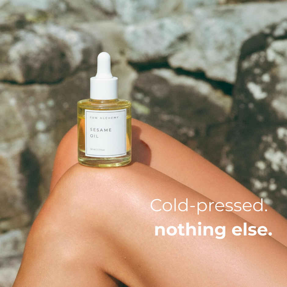 RAW ALCHEMY Organic & Pure Sesame Oil for Face