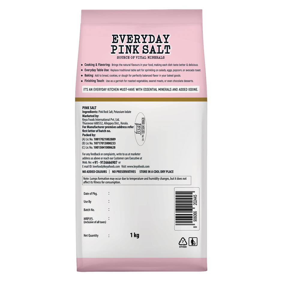 Keya Everyday Pink Salt