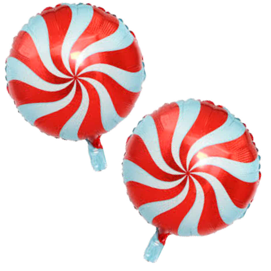 Santa Claus Foil Balloon For Christmas Decoration | Assorted Colour And Design | Se7en