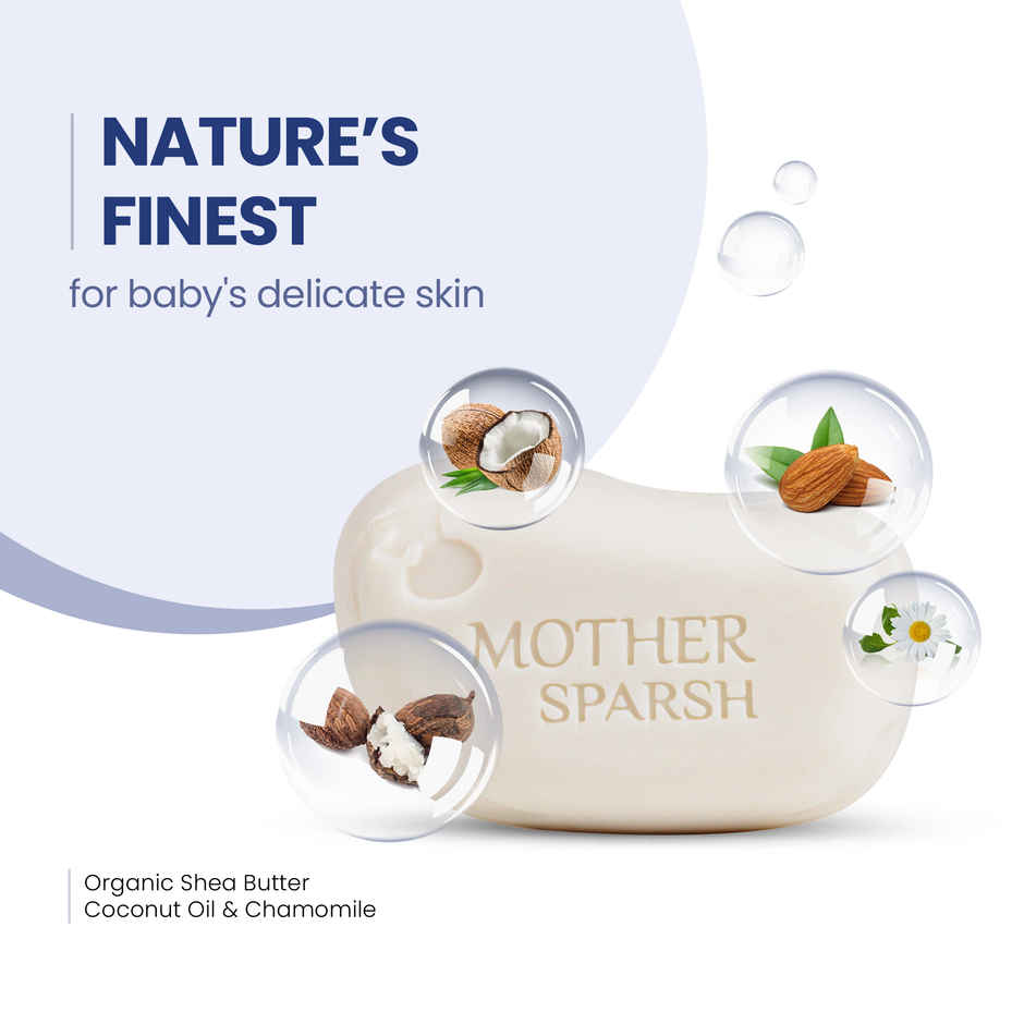 Mother Sparsh Natural Care Baby Soap