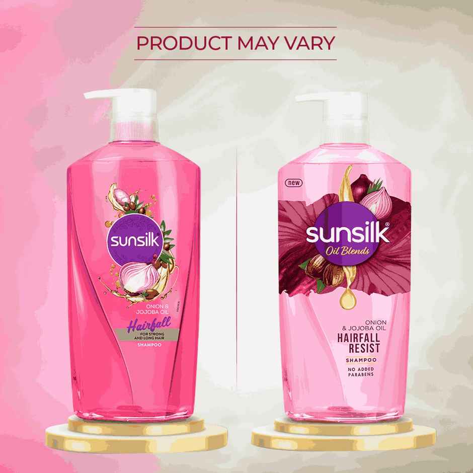 Sunsilk Onion & Jojoba Oil Hairfall Shampoo