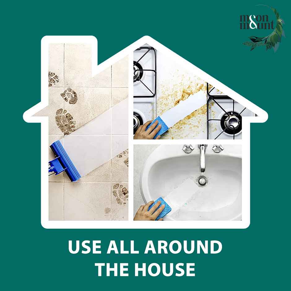 Moon&Mount Neem Floor Cleaner Liquids | Bathroom Surface Cleaning Liquid | Ecofriendly