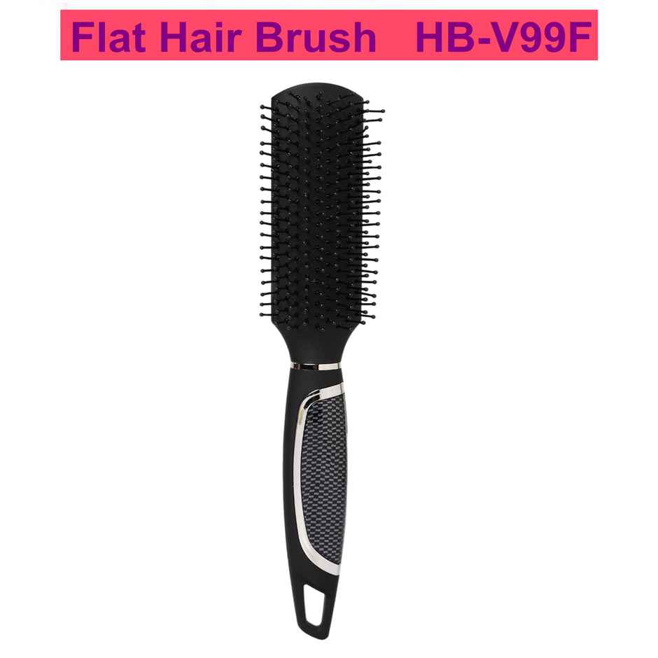 Babila Flat Hair Brush-Hb-V99F