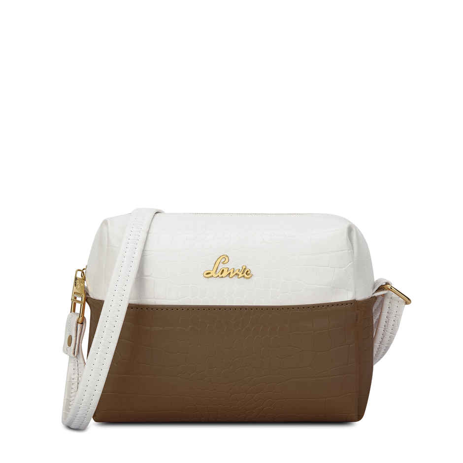 Lavie Women's Tina Cross Body Sling Bag | Ladies Purse Handbag | Tan